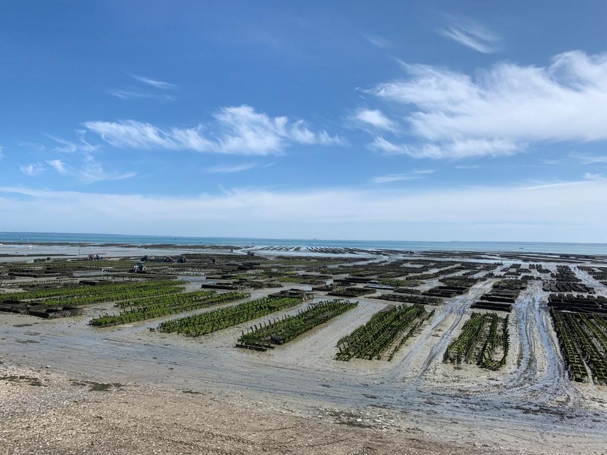 Vue Sur Mer Cancale Exterior photo
