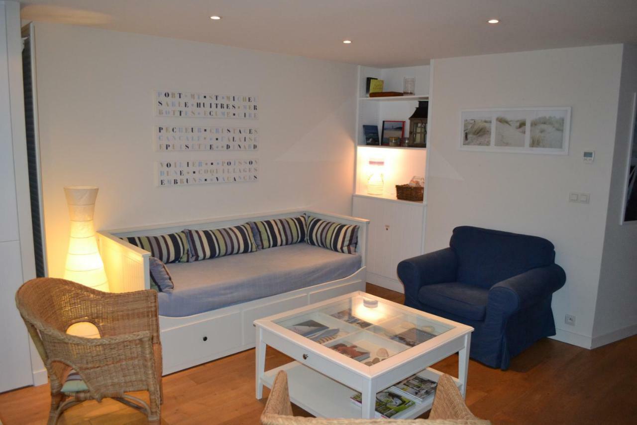 Vue Sur Mer Cancale Exterior photo