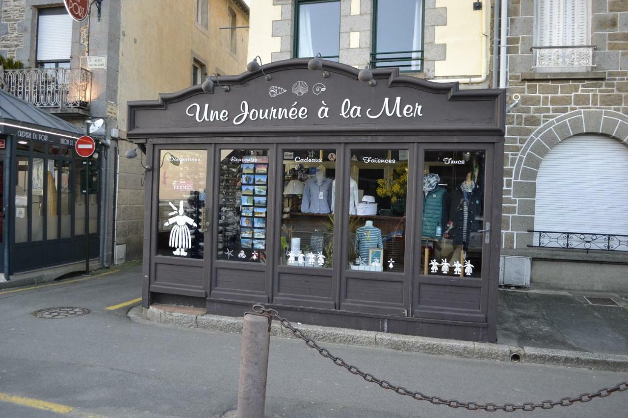 Vue Sur Mer Cancale Exterior photo