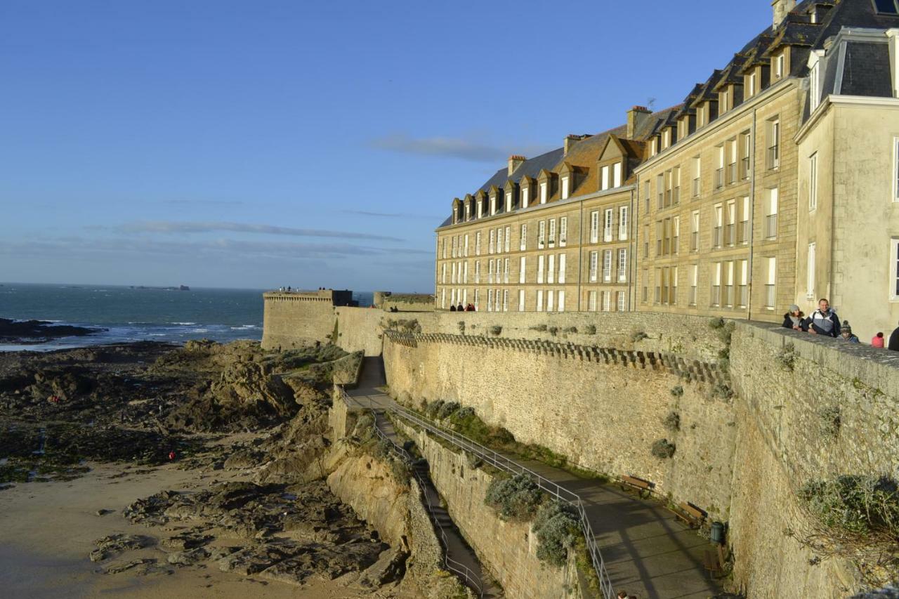 Vue Sur Mer Cancale Exterior photo