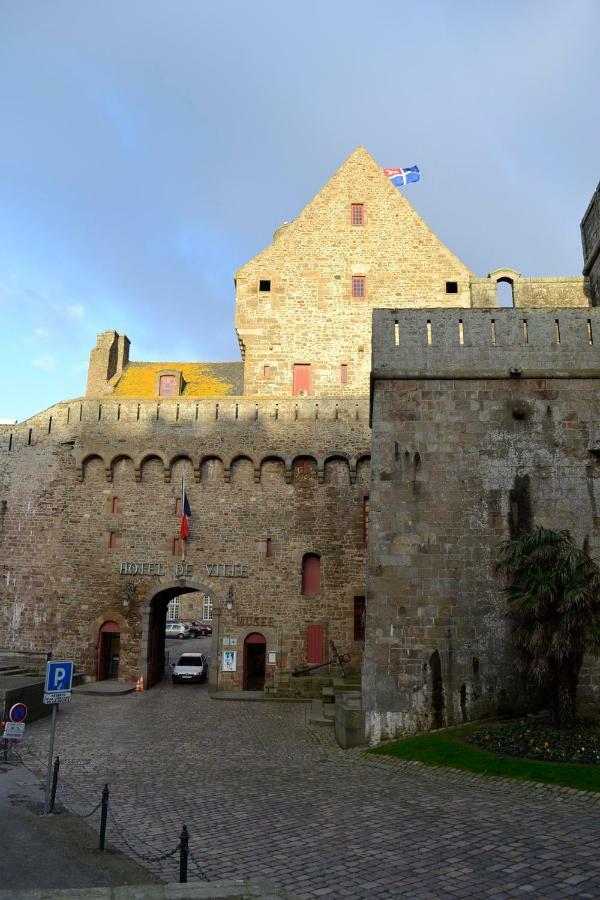 Vue Sur Mer Cancale Exterior photo